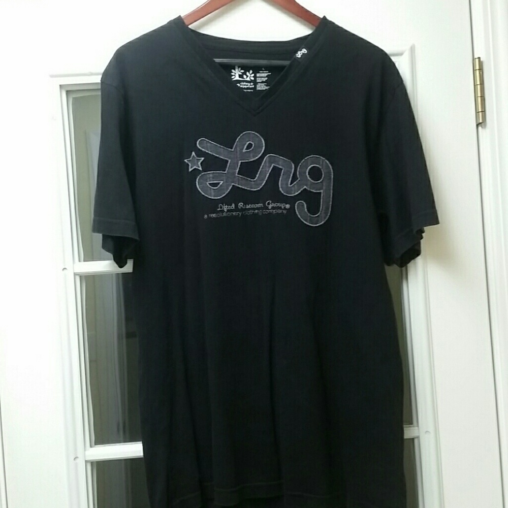 LRG Lifted Research Group V-neck T-shirt